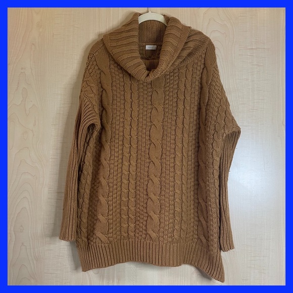 Yellow Cable Knit Sweater - Picture 4 of 6